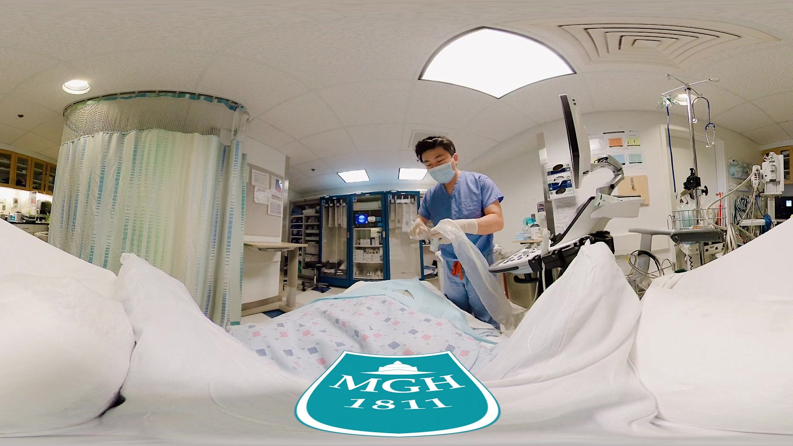 Immersive videos focusing on the patients' medical experience